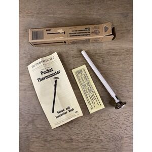 Pampered Chef Pocket Thermometer Meat Candy Food,
